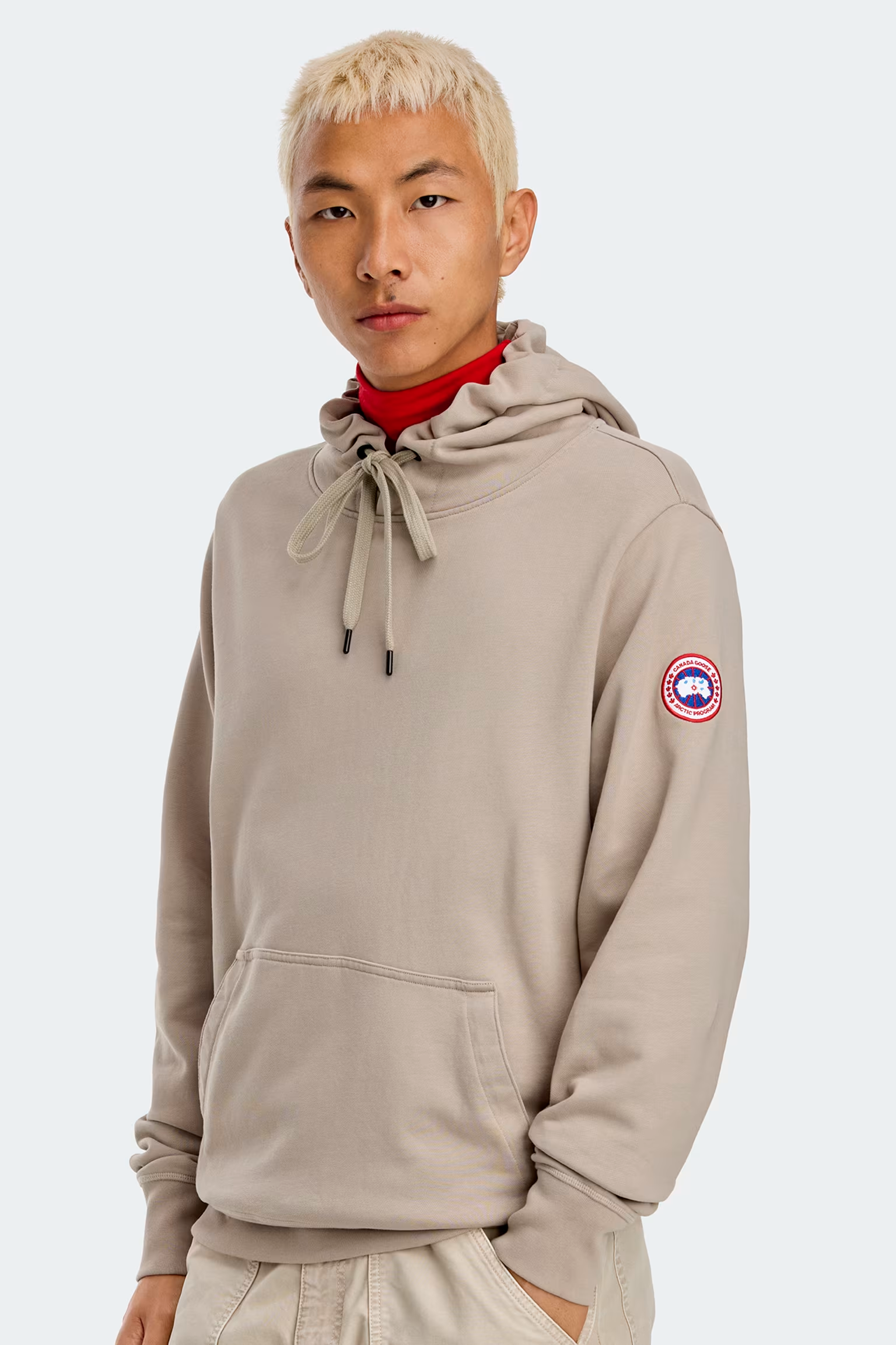 カナダグース ヒューロン パーカー（ライムストーン） - ユニセックス