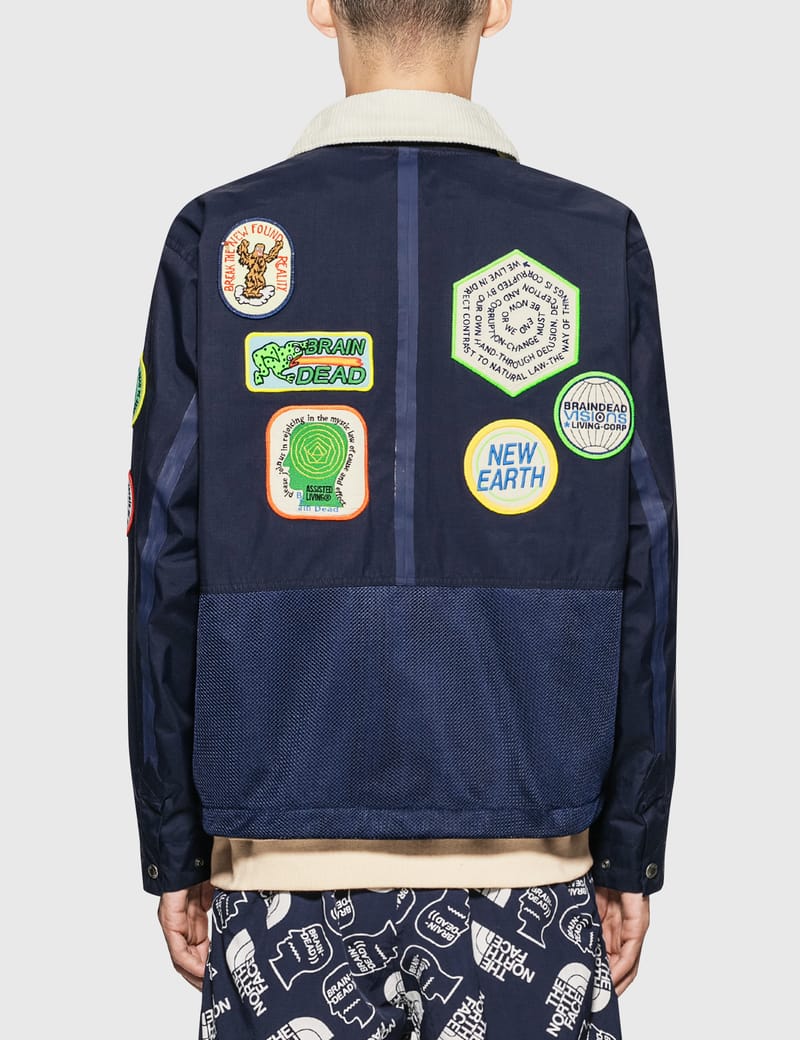 Brain Dead Brain Dead x The North Face 76 오버사이즈 마운틴 초어 코트 men Zoom Image 2