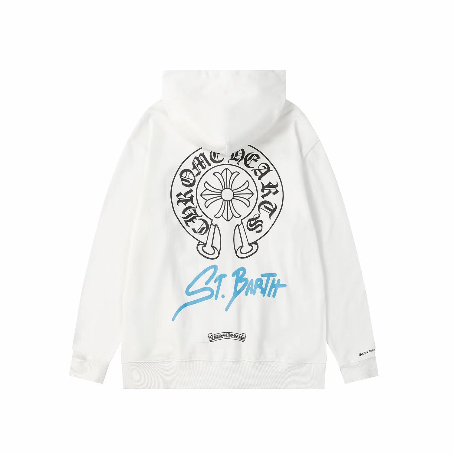 Chrome Hearts Zip Up Hoodie M5010