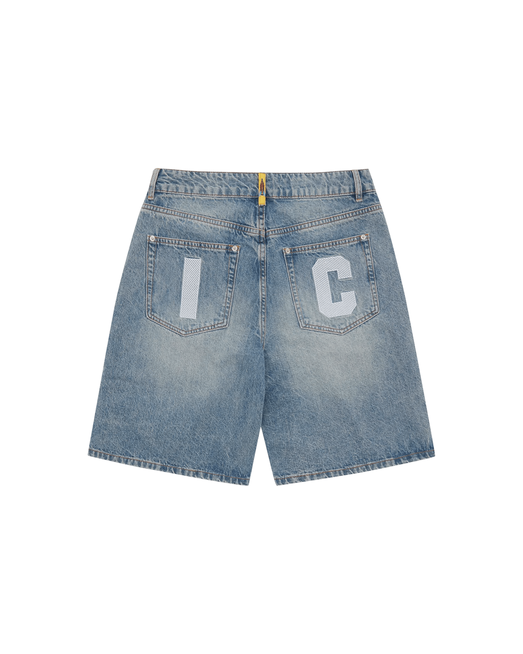 ICECREAM  Running Dog Denim Shorts
