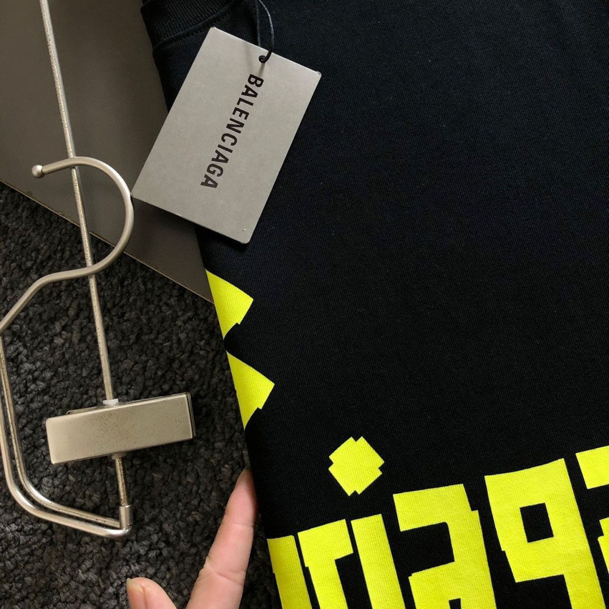 【BALENCIAGA】（バレンシアガ ）半袖 男女兼用