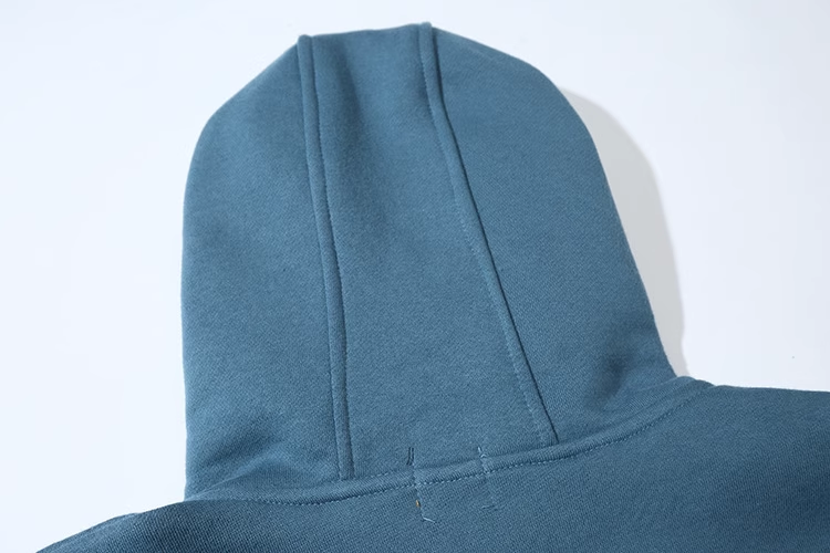 Diagonal Raised Fleece Goggle Sweatshirt カラー: Sapphire Blue