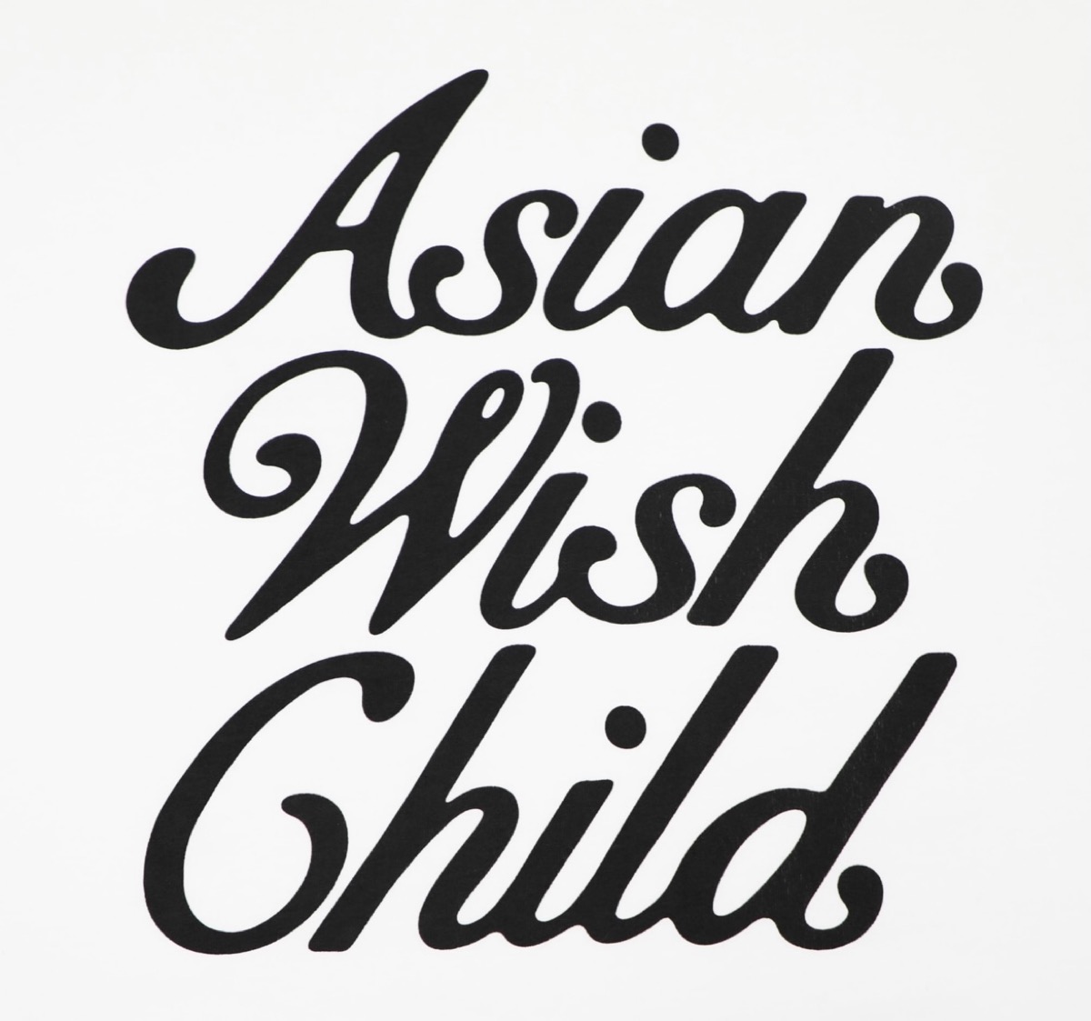 Awich × BlackEyePatch × VERDY limited edition collaborative white T-shirt