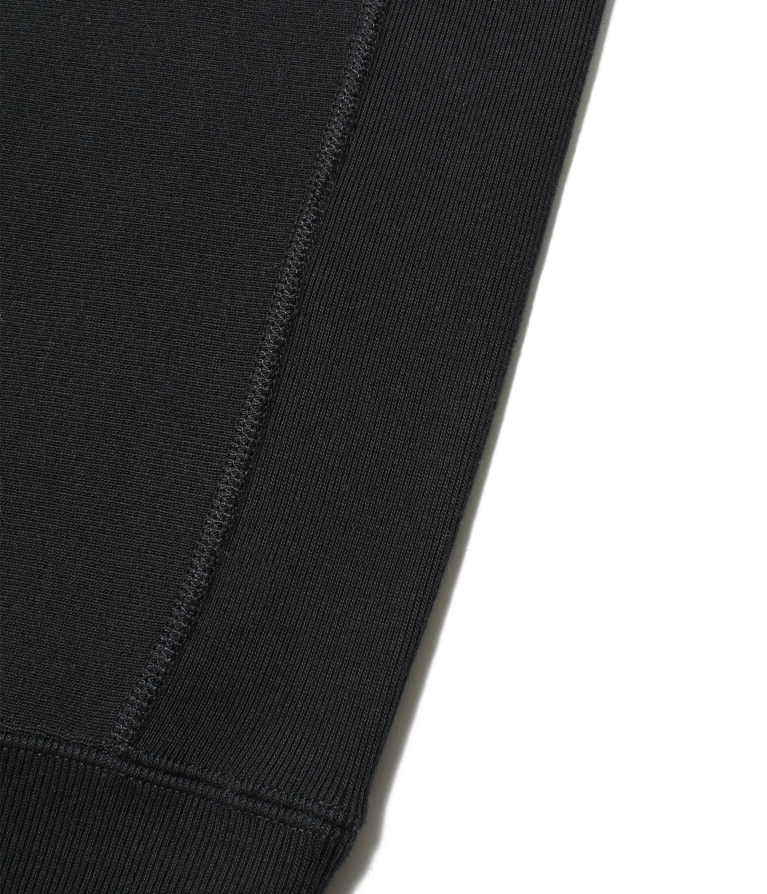 Champion / REVERSE WEAVE HOODED SWEAT SHIRT-6957-BLACK