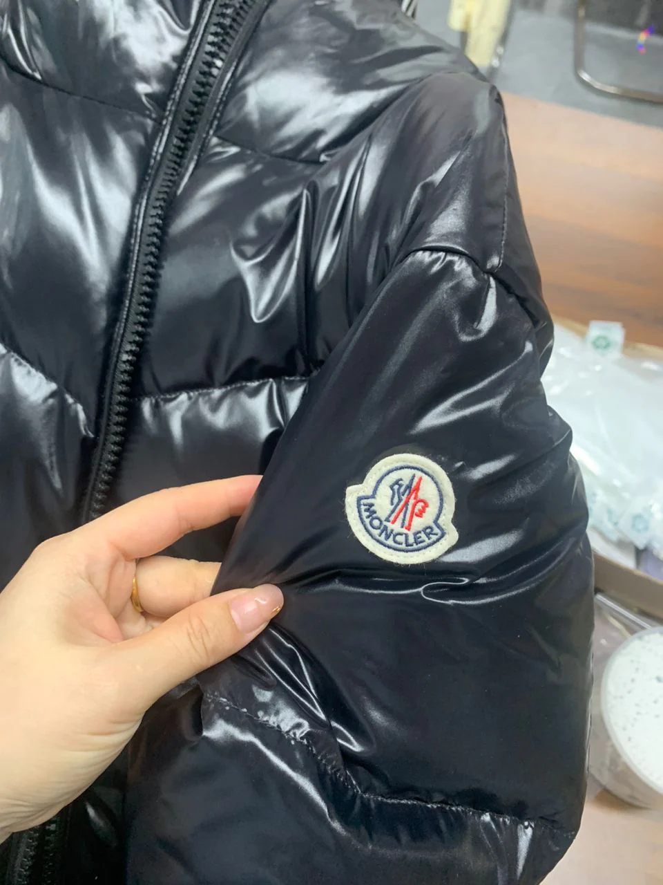 Moncler Huppe down jacket