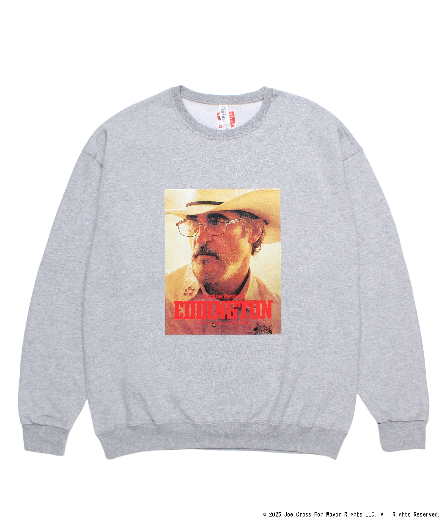 EDDINGTON / SWEAT SHIRT -6931-GREY