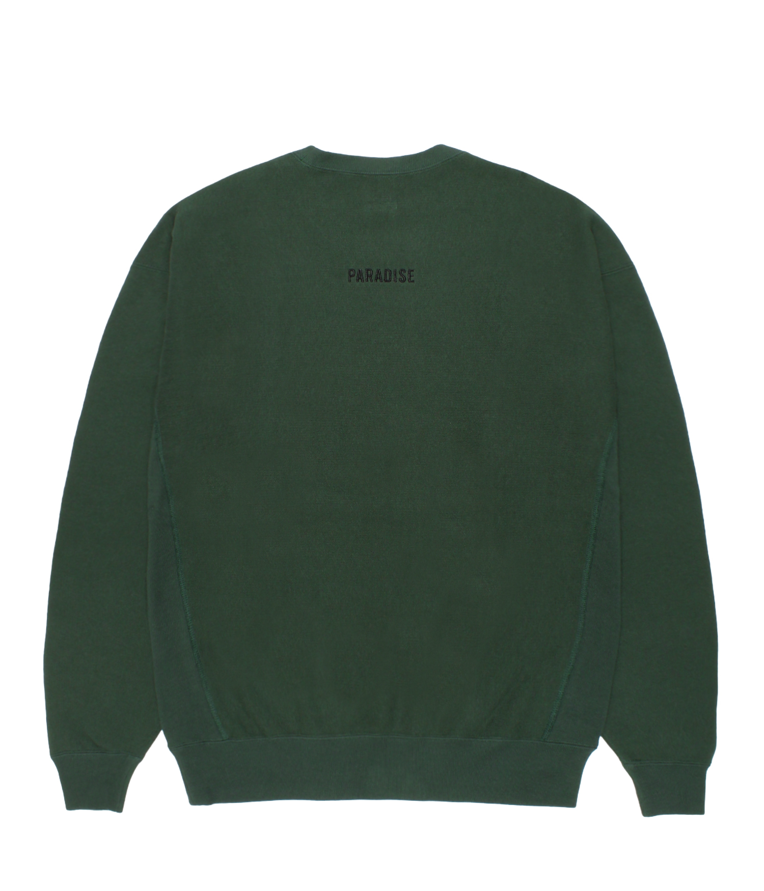 Champion / REVERSE WEAVE CREW NECK SWEAT SHIRT -6962-DARK GREEN