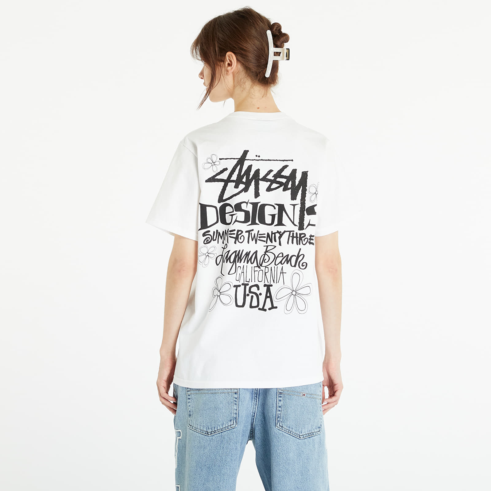 T-shirts Stüssy Summer Lb Short Sleeve Tee UNISEX White