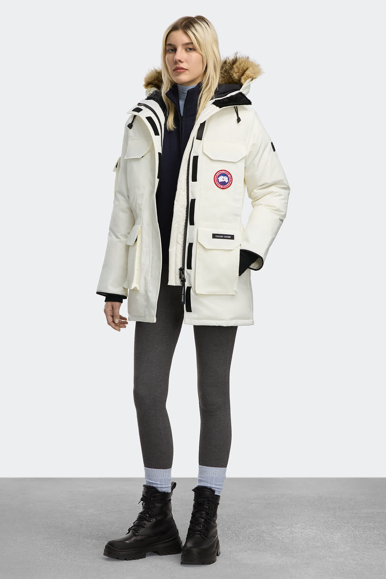 Winter Jackets with Fur Hood | Canada Goose US