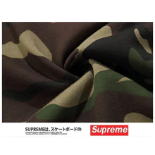Supreme (シュプリーム) 15FW ボックスロゴ クルーネック スウェットシャツ(Box Logo Crewneck Sweatshirt) 迷彩