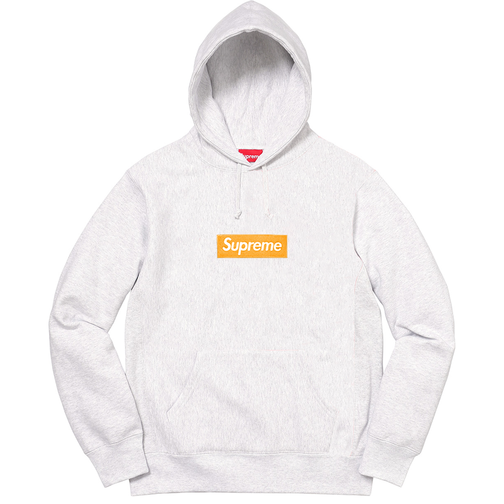 Supreme 2017 Fall/Winter Box Logo Hooded Sweatshirt 4