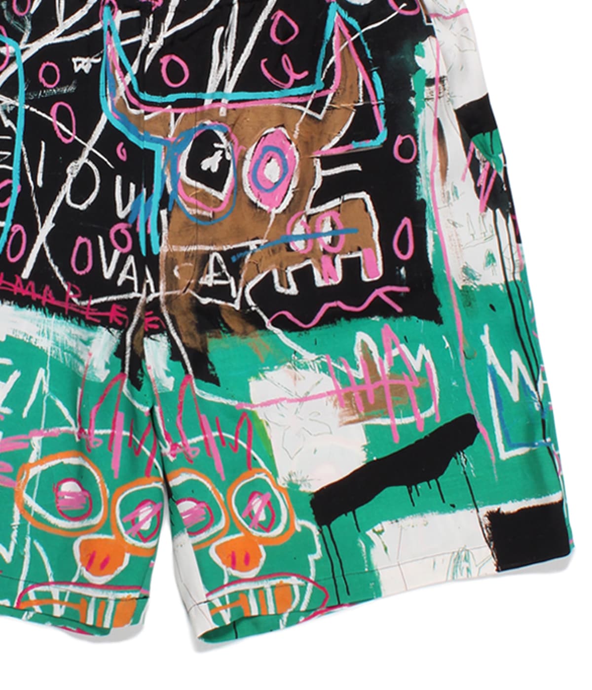 JEAN-MICHEL BASQUIAT / HAWAIIAN SHORTS (TYPE-4)【ONE】
