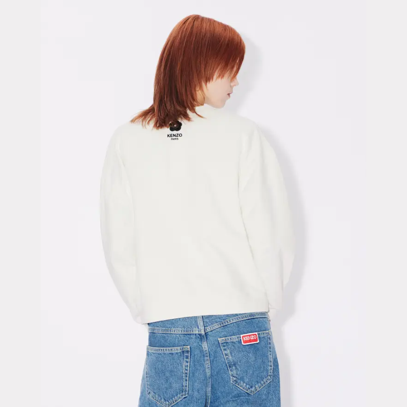 「ボケフラワー2.0」スウェットシャツ