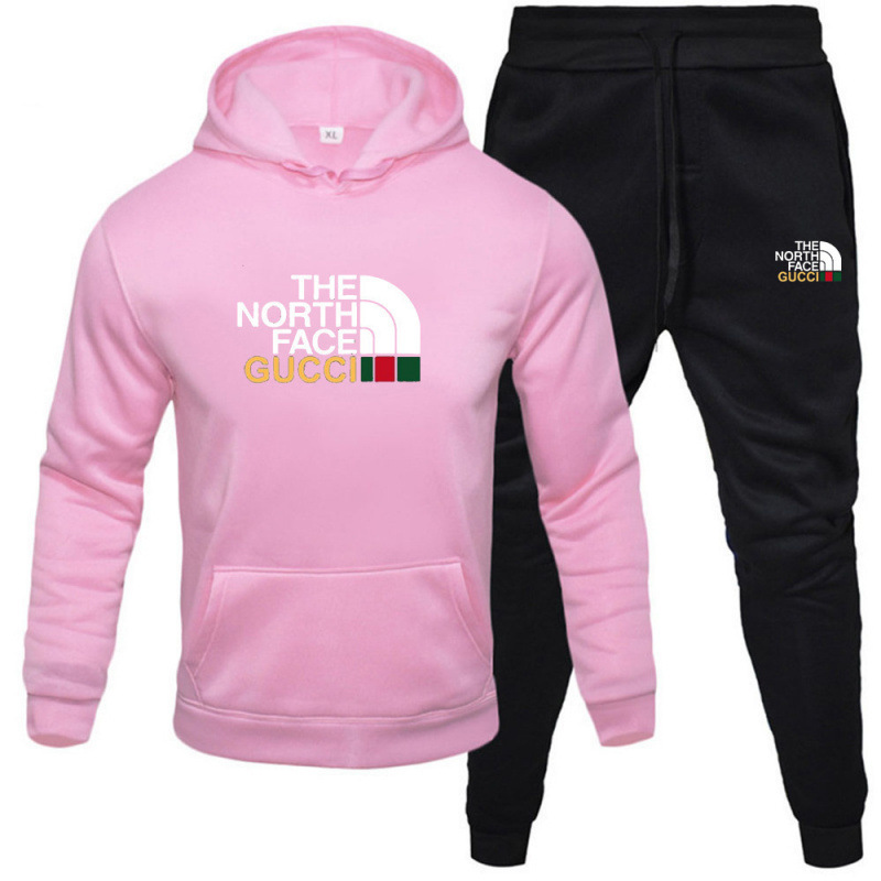 【THE NORTH FACE×GUCCIコラボ】トレンドのスポーツスーツ！ ！ [ユニセックス]6-10