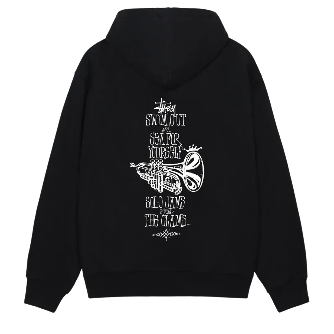 Stussy 25FW SWIM OUT ZIP HOODIE