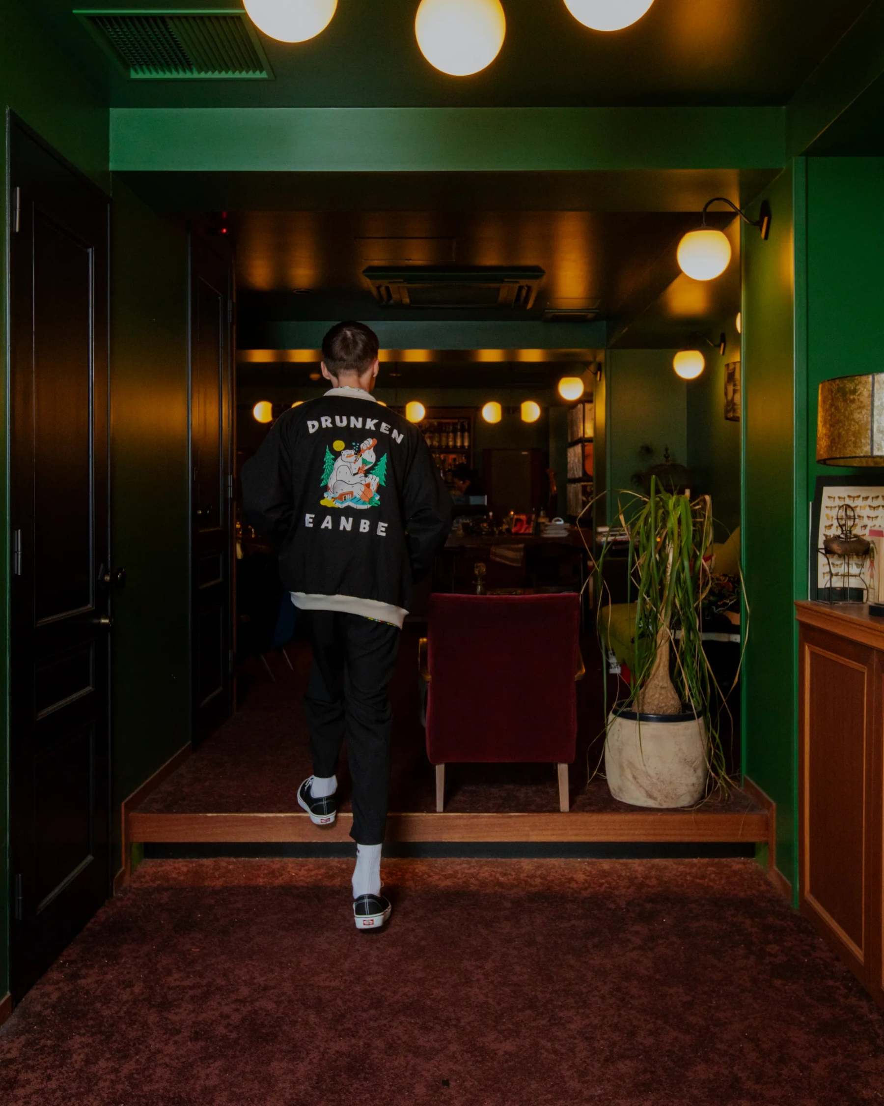 DRUNKEN Vietnam Jacket