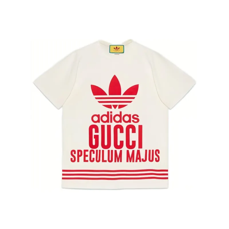 [ユニセックス] GUCCI SS23 ホワイト レギュラーTシャツ