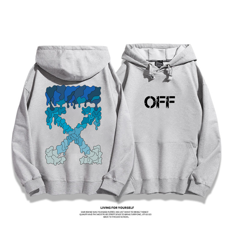 ストリート  超人気  ニュートラル フード付きパーカー