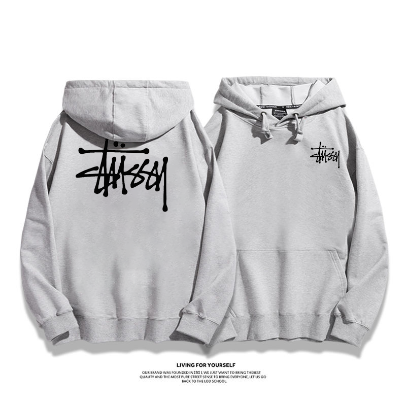 STUSSY simple fashionable casual hoodie