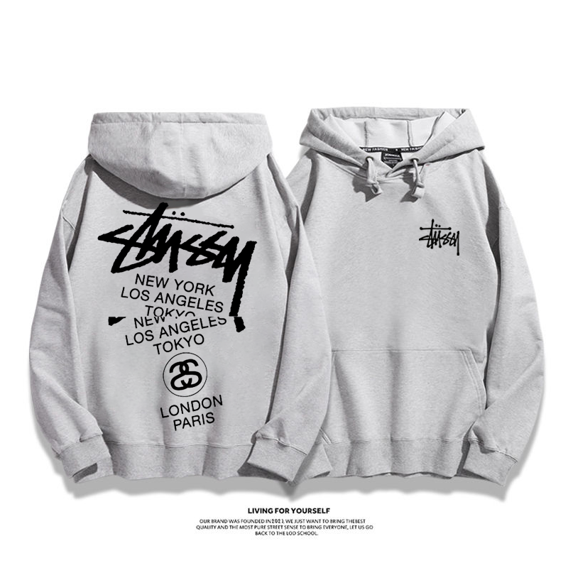 STUSSY fashionable street style hoodie