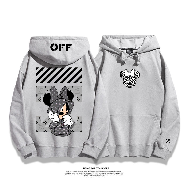 アドバンスドトレンドブランド 超カッコイイカートゥーンパーカー 人気爆発