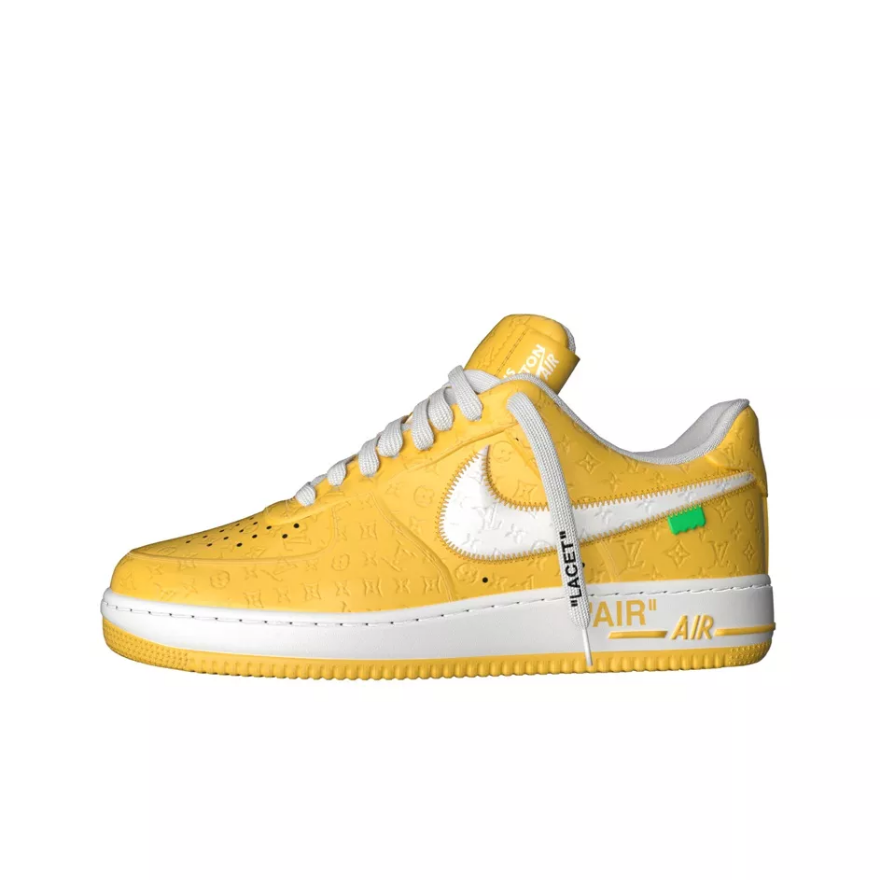 【新商品発売】【今年の新商品】The Louis Vuitton x Nike Air Force 1【本物保証】【代金引換】七色
