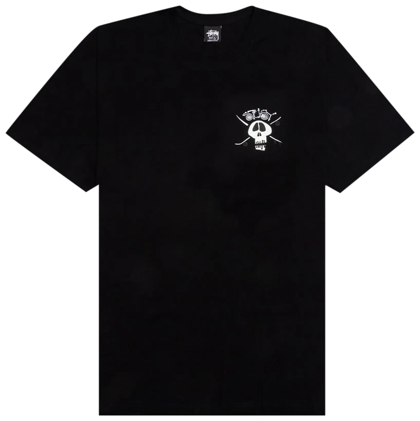 Stüssy SKULL SURFSKATE LOGO TEE