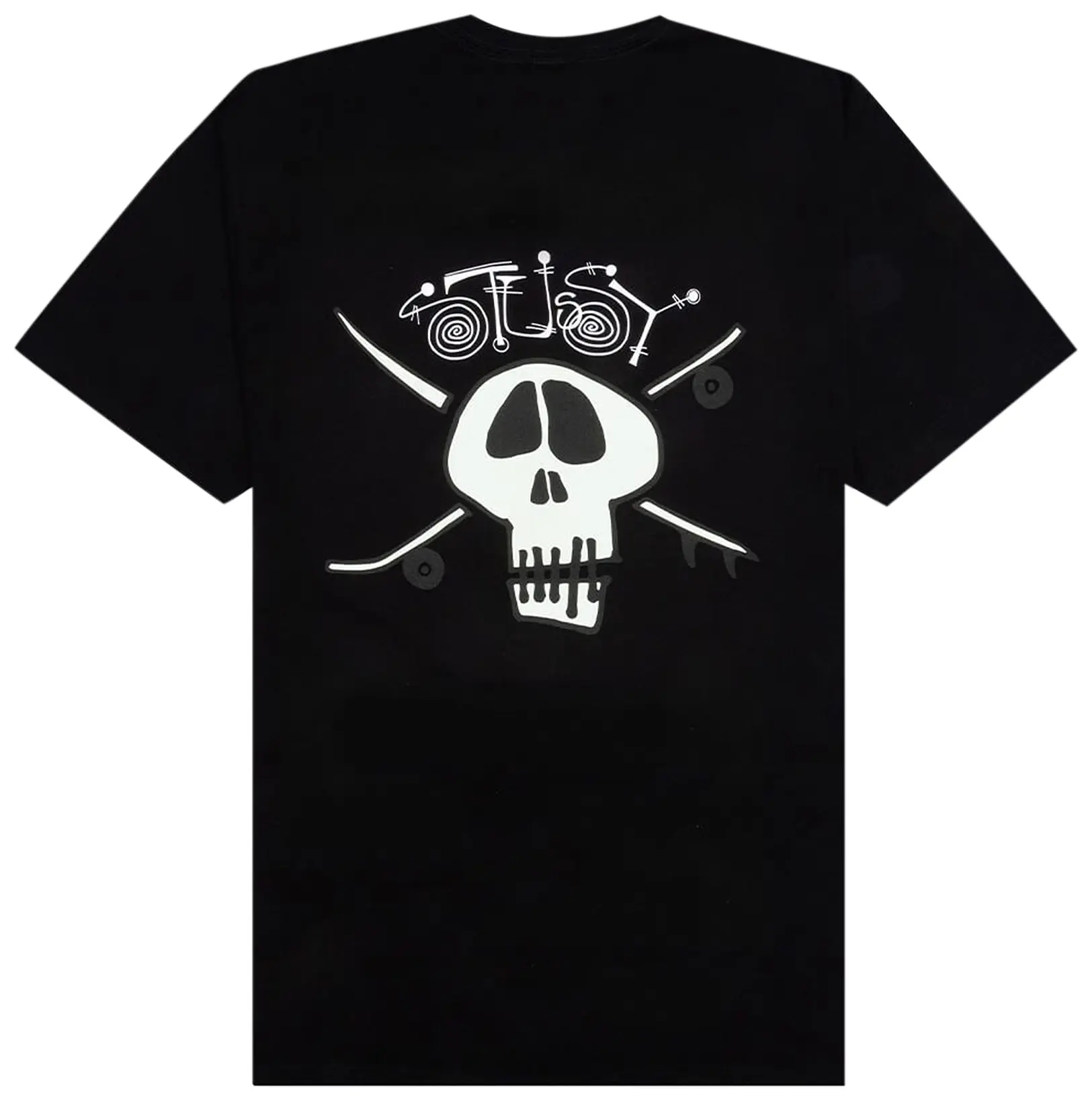 Stüssy SKULL SURFSKATE LOGO TEE