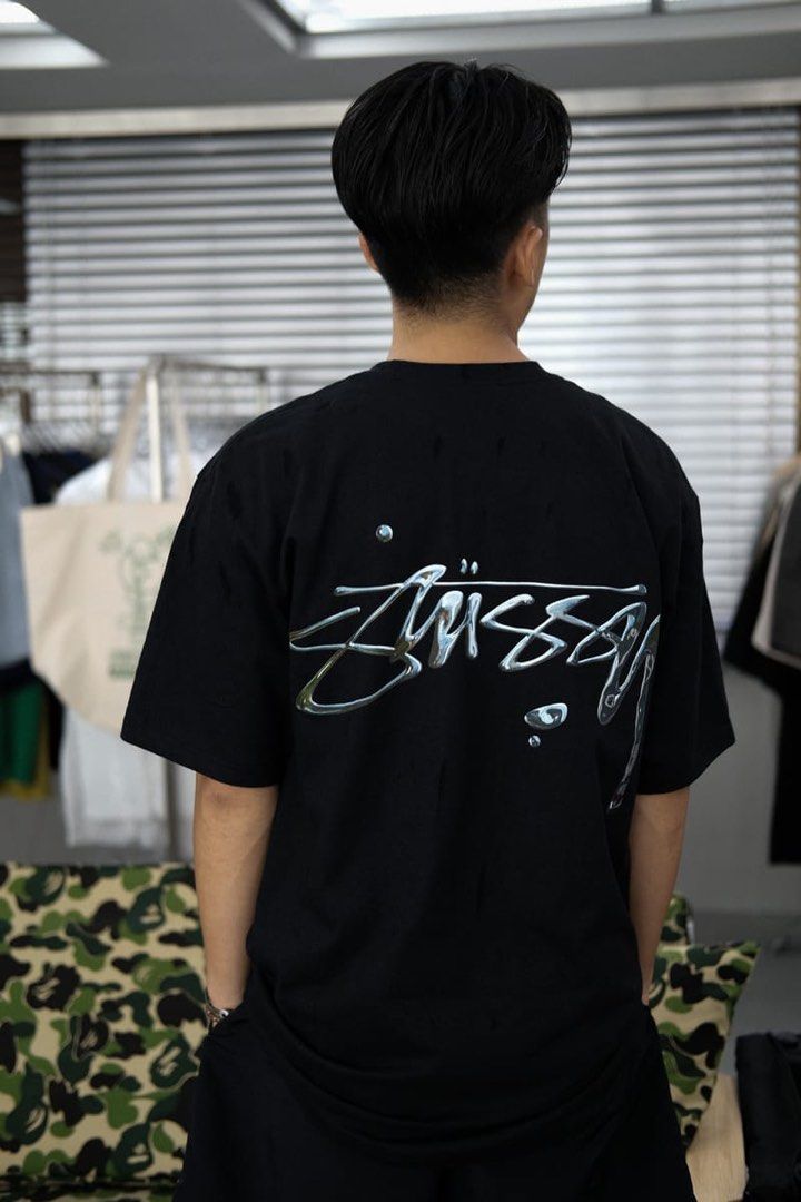 Stussy mercury restock, Men's Fashion, Tops & Sets, Tshirts & Polo Shirts  on Carousell