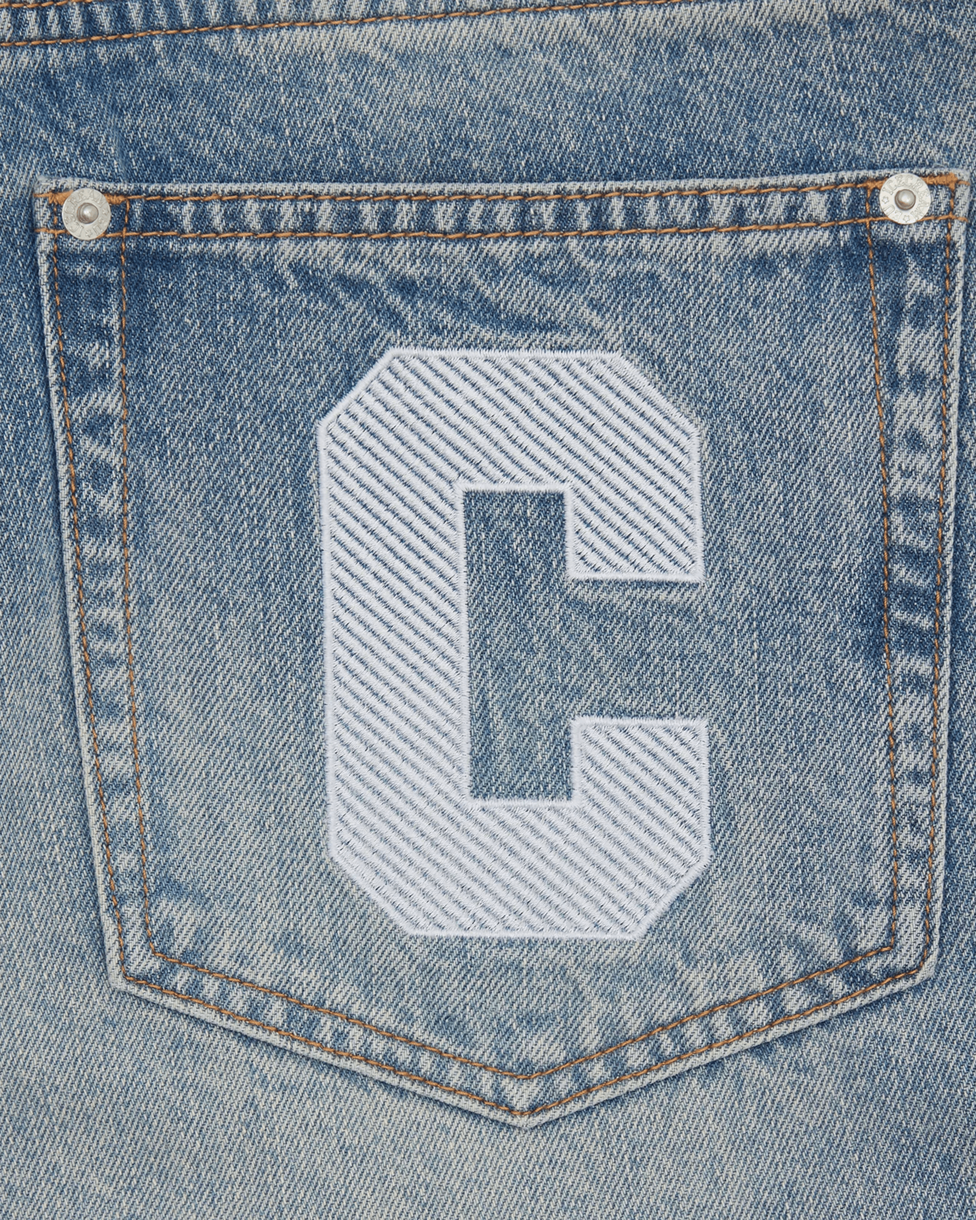 ICECREAM  Running Dog Denim Shorts