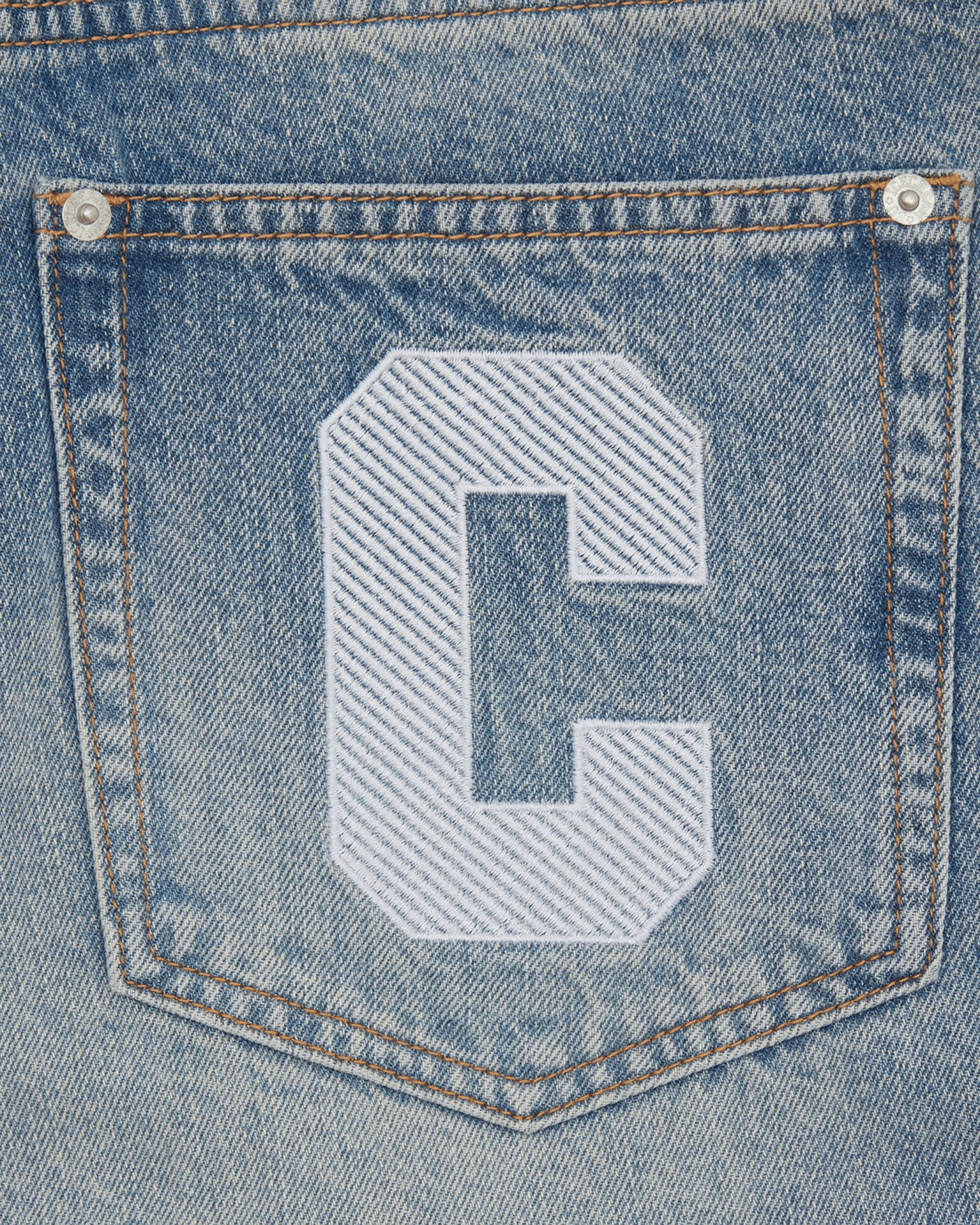 ICECREAM  Running Dog Denim Shorts