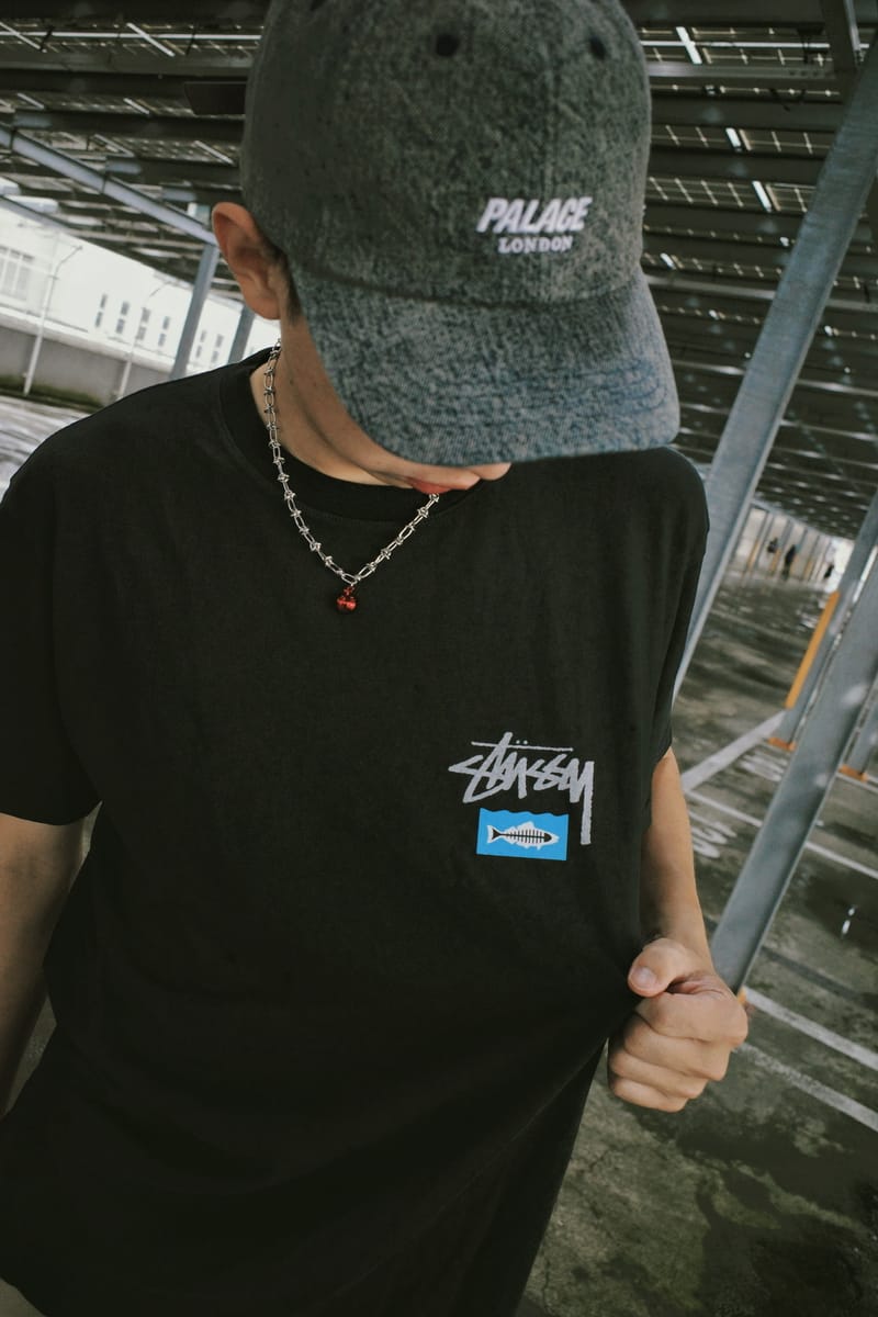台北店限量專區㊙STÜSSY SUMMIT TO SEA 海洋TEE (黑/白)