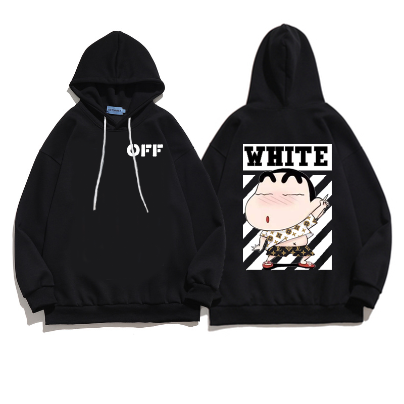 カジュアルファッションパーカーカートゥーントレーナー