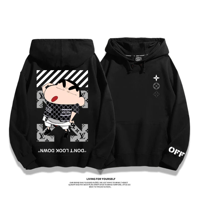 『かわいい漫画』大人気トレンドカジュアルパーカー