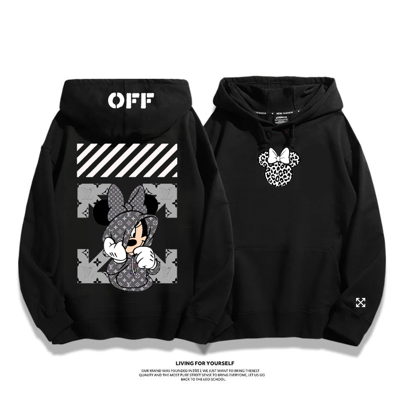 アドバンスドトレンドブランド 超カッコイイカートゥーンパーカー 人気爆発