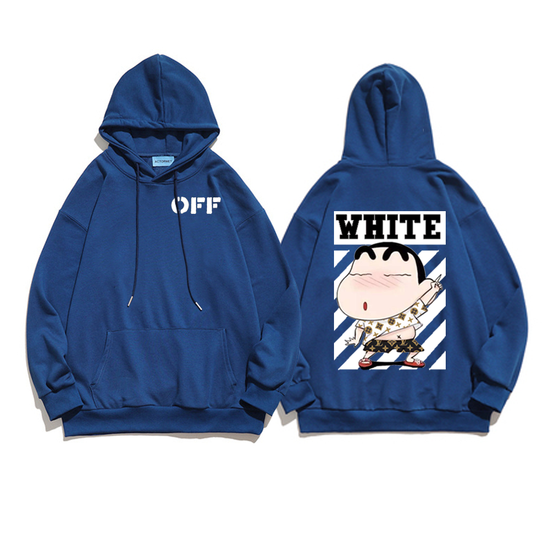 カジュアルファッションパーカーカートゥーントレーナー