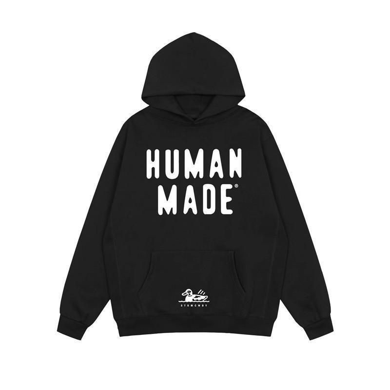 HUMAN MADE 秋冬 フード付きスウェットシャツ 男女兼用 (スタイル1)