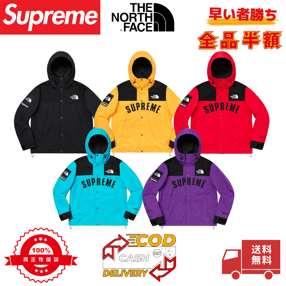 Supreme®/The North Face® Arc Logo Mountain Parka