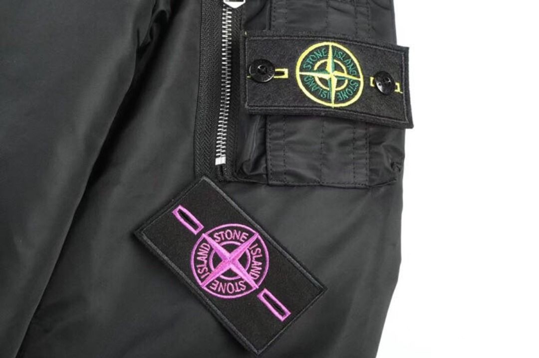 [Stone Island] セカンドジェネレーション メダルパイロット ファンクショナルジャケット