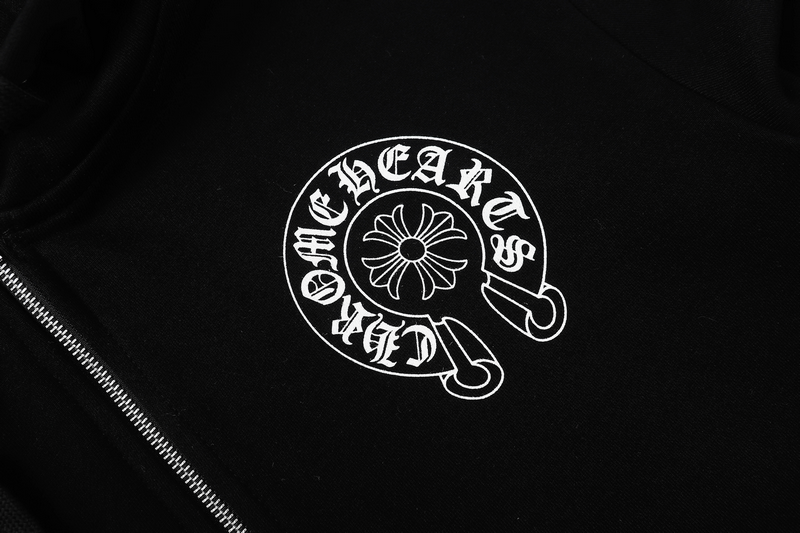 Chrome Hearts Zip Up Hoodie M8515