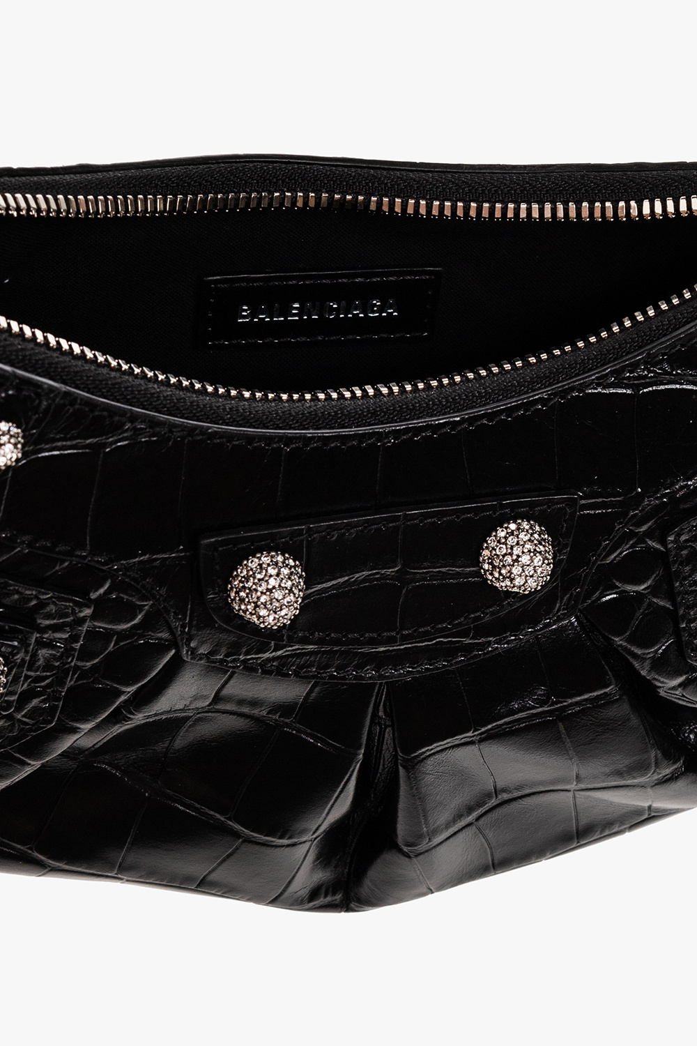 人気【BALENCIAGA】 LE CAGOLE XSショルダーバッグ