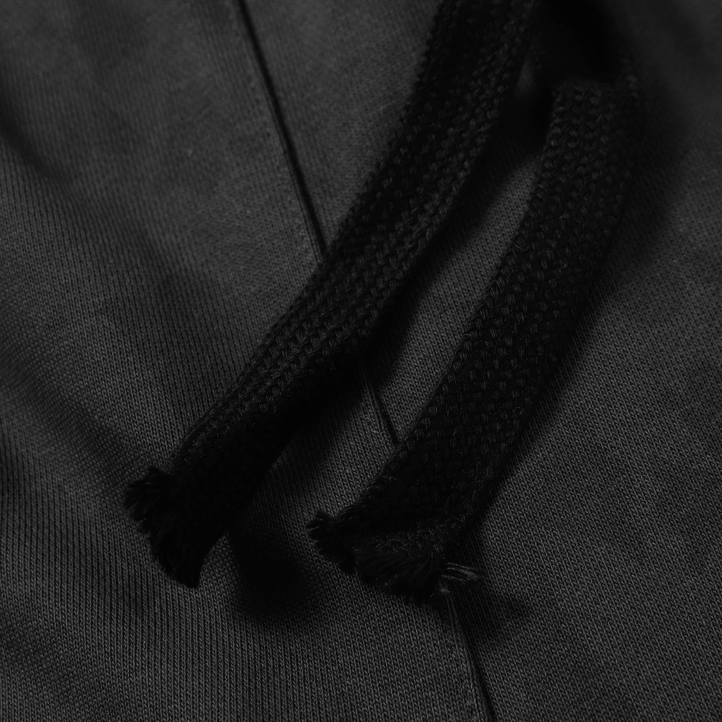 Chrome Hearts Black Tonal Monogram Horseshoe Logo Shorts