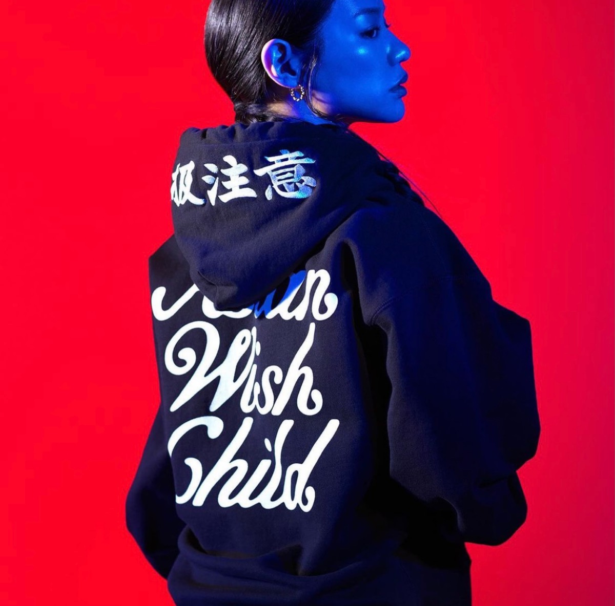 Awich × BlackEyePatch × VERDY Triple Collaboration Limited Edition Hoodie