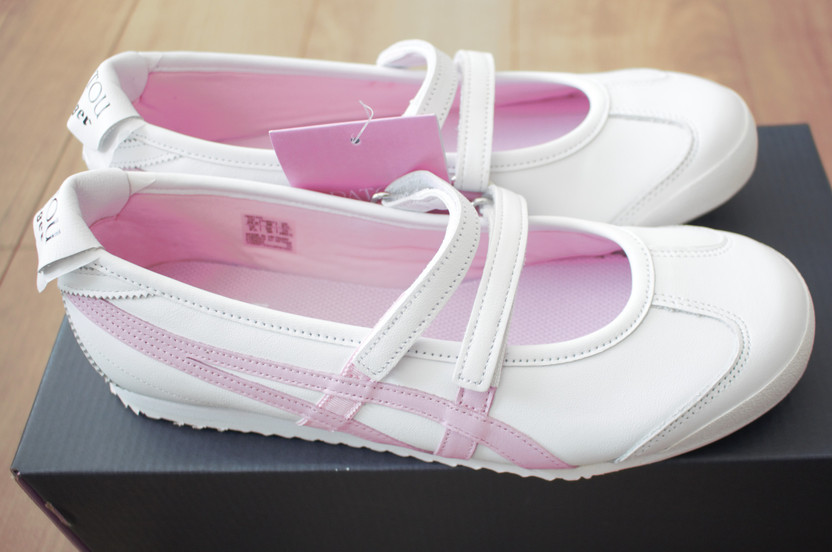 Onitsuka Tiger MEXICO 66 BALLERINA Onitsuka Tiger White cotton Candy  1183C379_101 - Fashionship