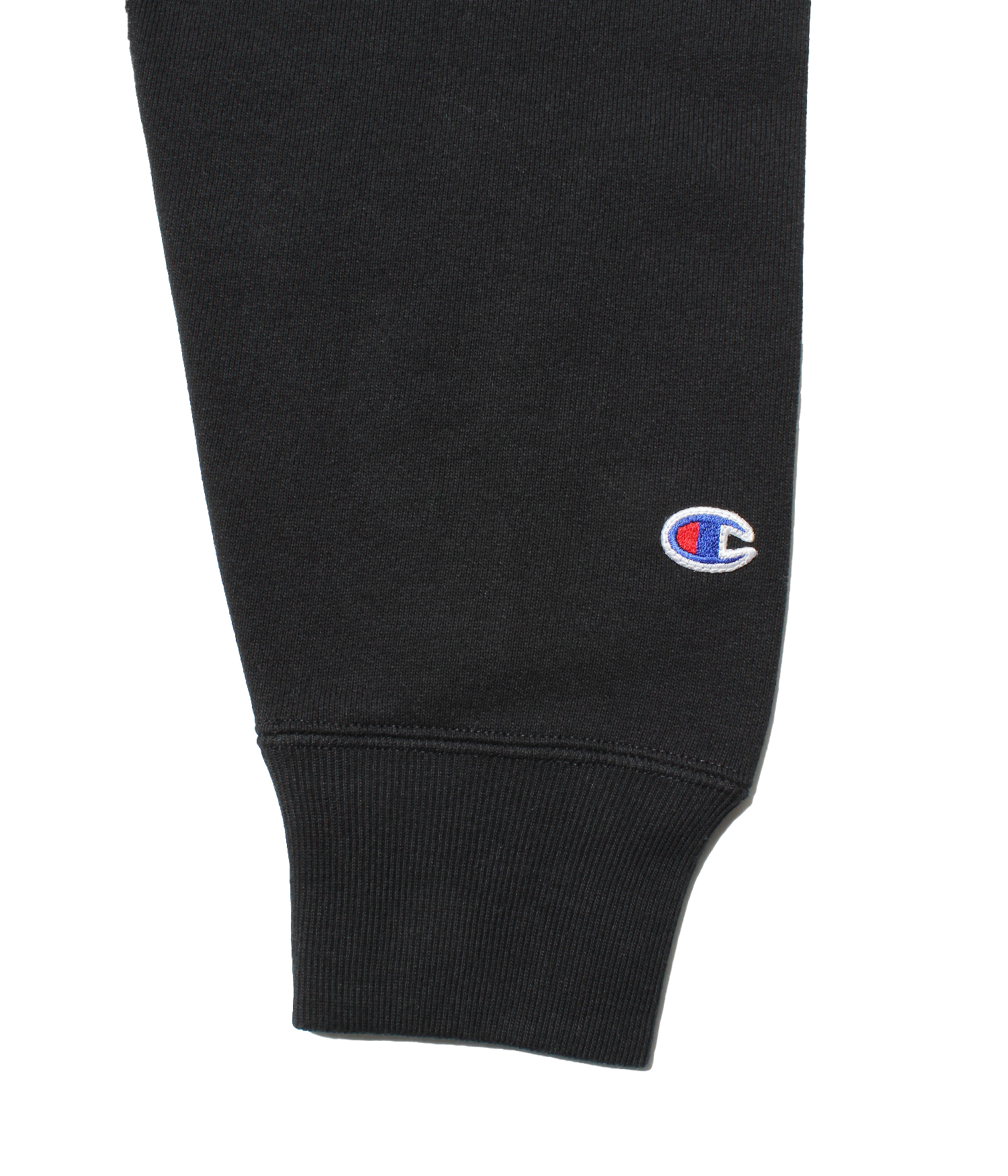 Champion / REVERSE WEAVE HOODED SWEAT SHIRT-6949-BLACK