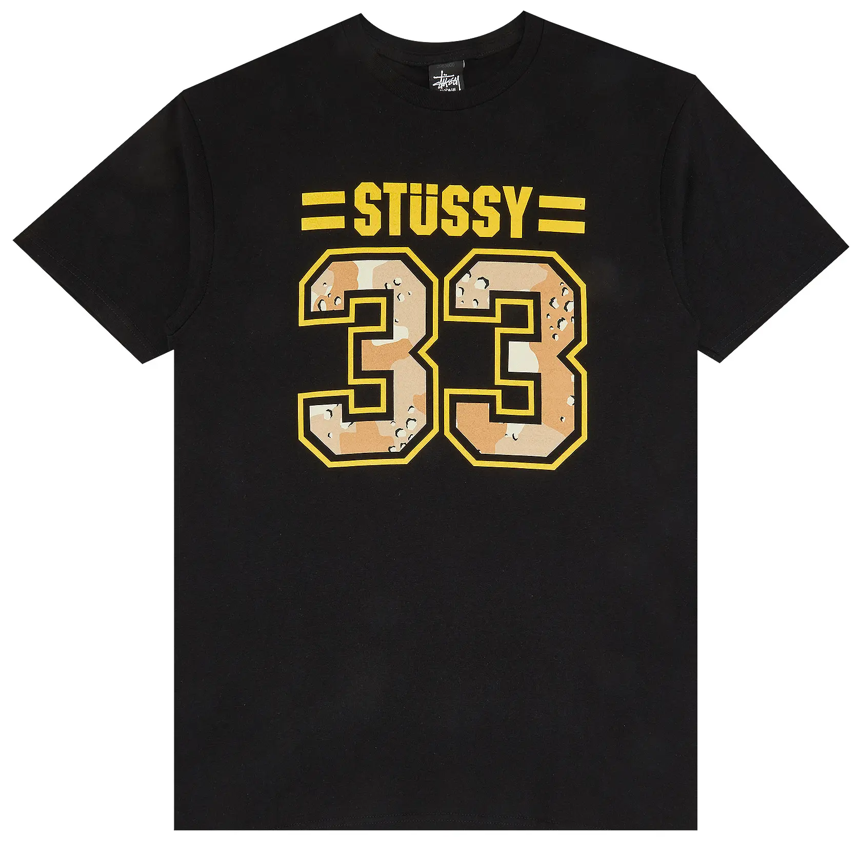 Stussy 33/80 Camo Tee