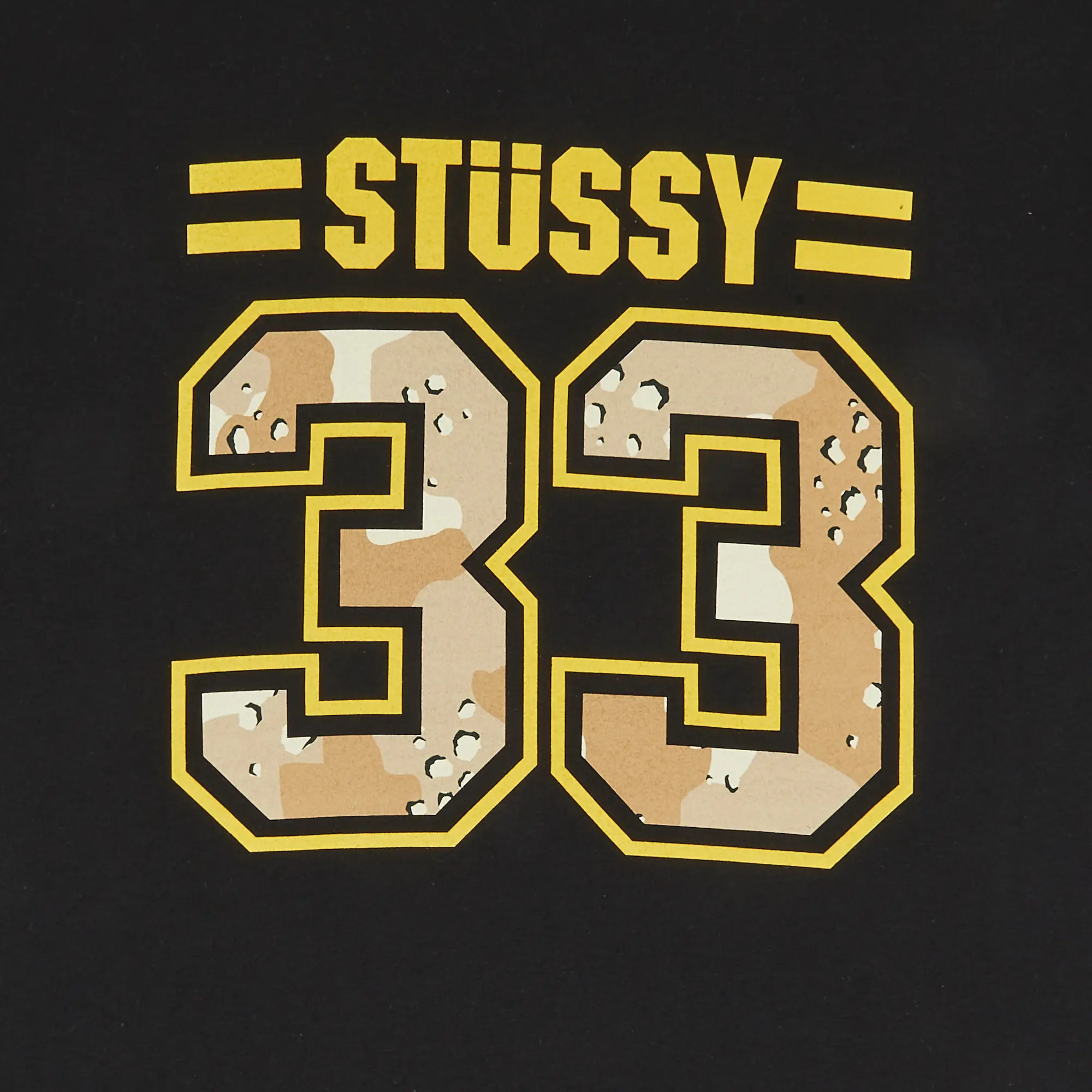 Stussy 33/80 Camo Tee