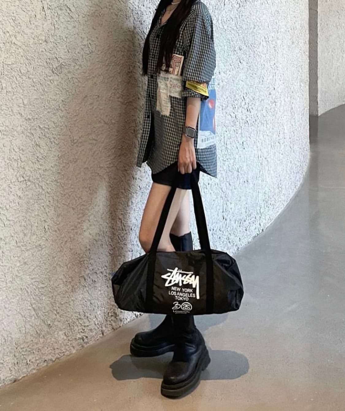 Stussy 包 旅行包 单肩包 健身包 新品 正品 图片 1