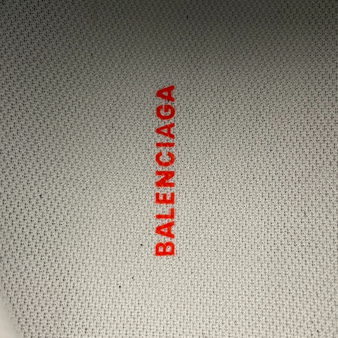 Balenciaga WMNS 10XL Sneaker White/Red/Orange(792778W2MV29670)