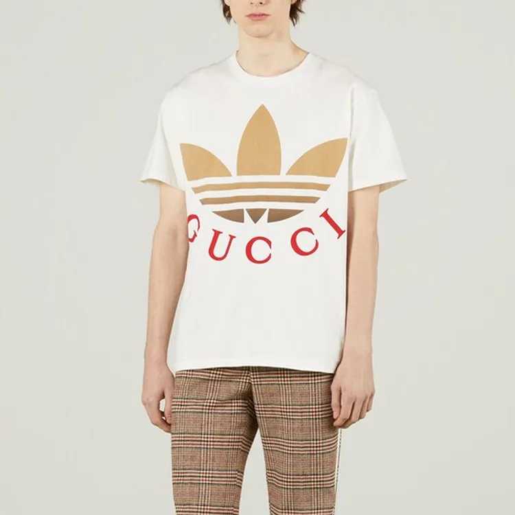 【ユニセックス】adidas X GUCCI Tシャツ ホワイト